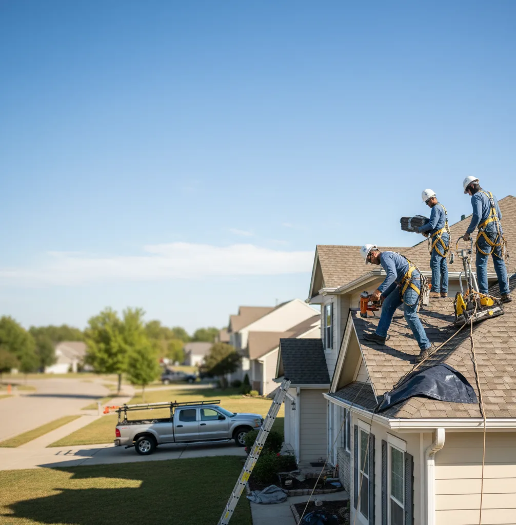 Flat Roof Repair in Alpine, UT
